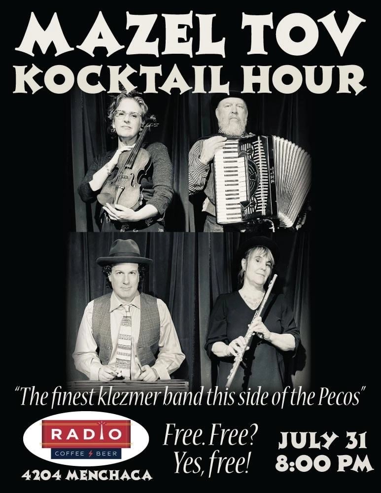 MAZEL TOV KOCKTAIL HOUR