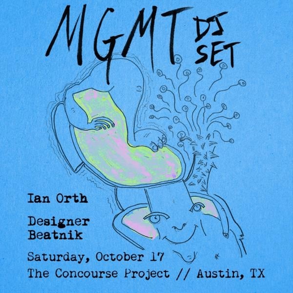 MGMT (DJ SET) AT THE CONCOURSE PROJECT
