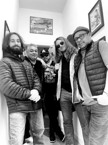 MIKE & THE BURNALLS!