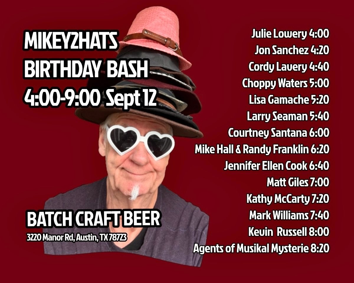 MIKEY2HATS BDAY BASH AT BATCH