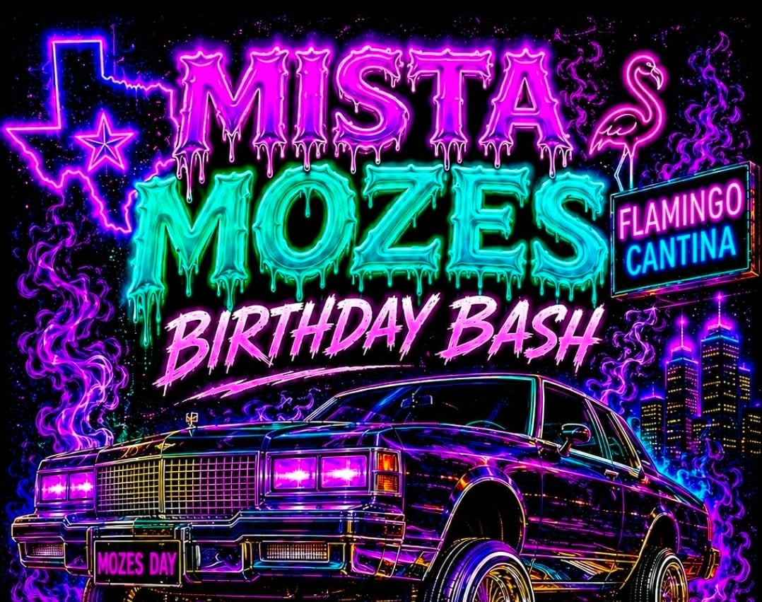 MISTA MOZES BIRTHDAY BASH
