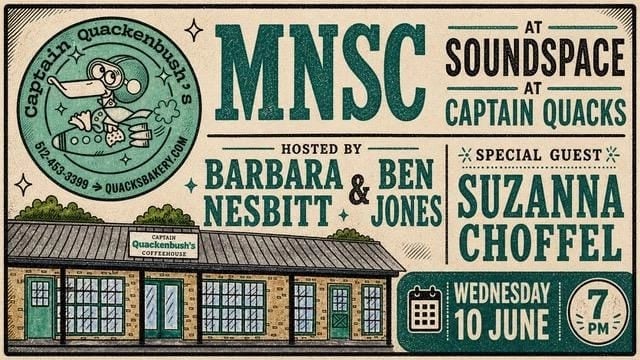 MNSC WITH BARBARA NESBITT / BEN JONES / SUZANNA CHOFFEL