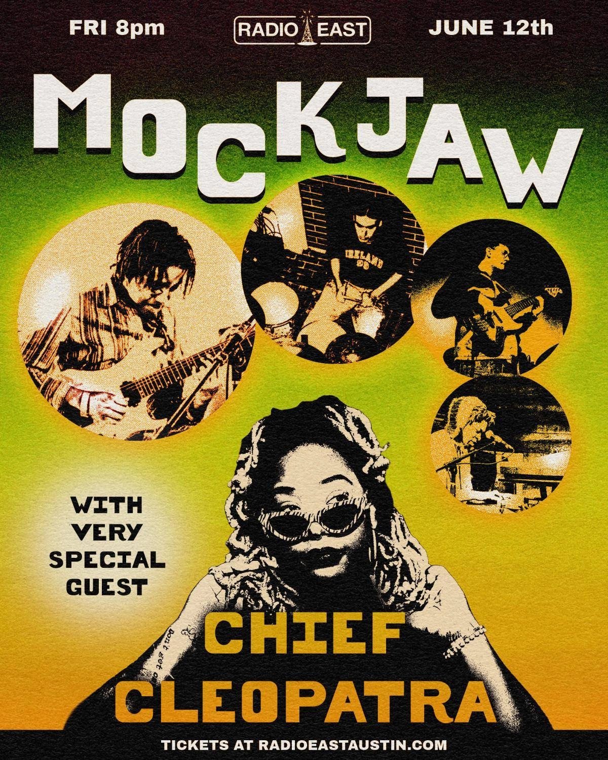 MOCKJAW (SINGLE RELEASE)  /  CHIEF CLEOPATRA