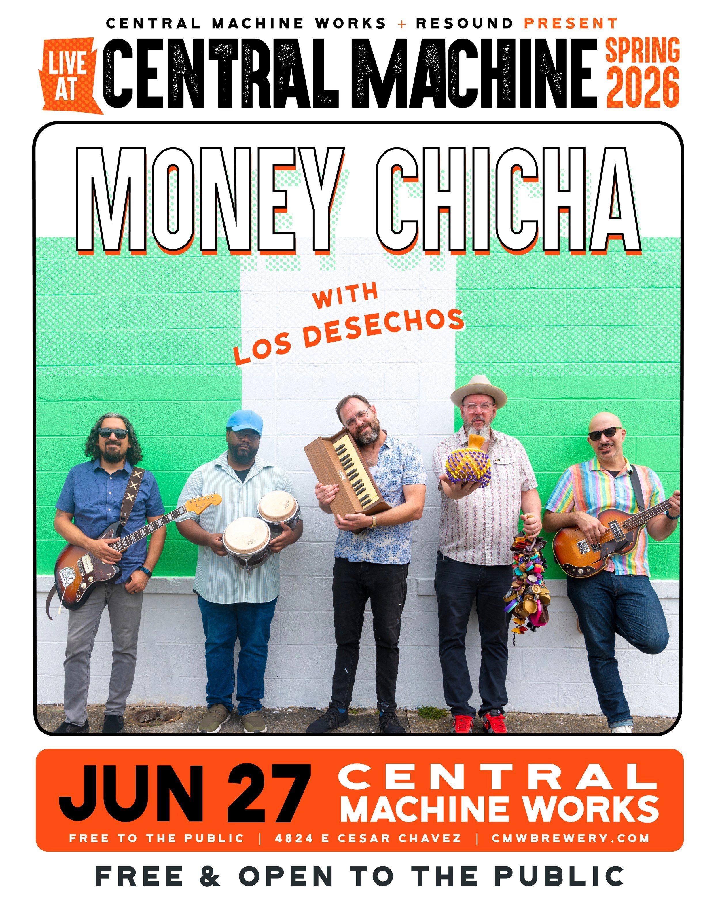 MONEY CHICHA W/ LOS DESECHOS