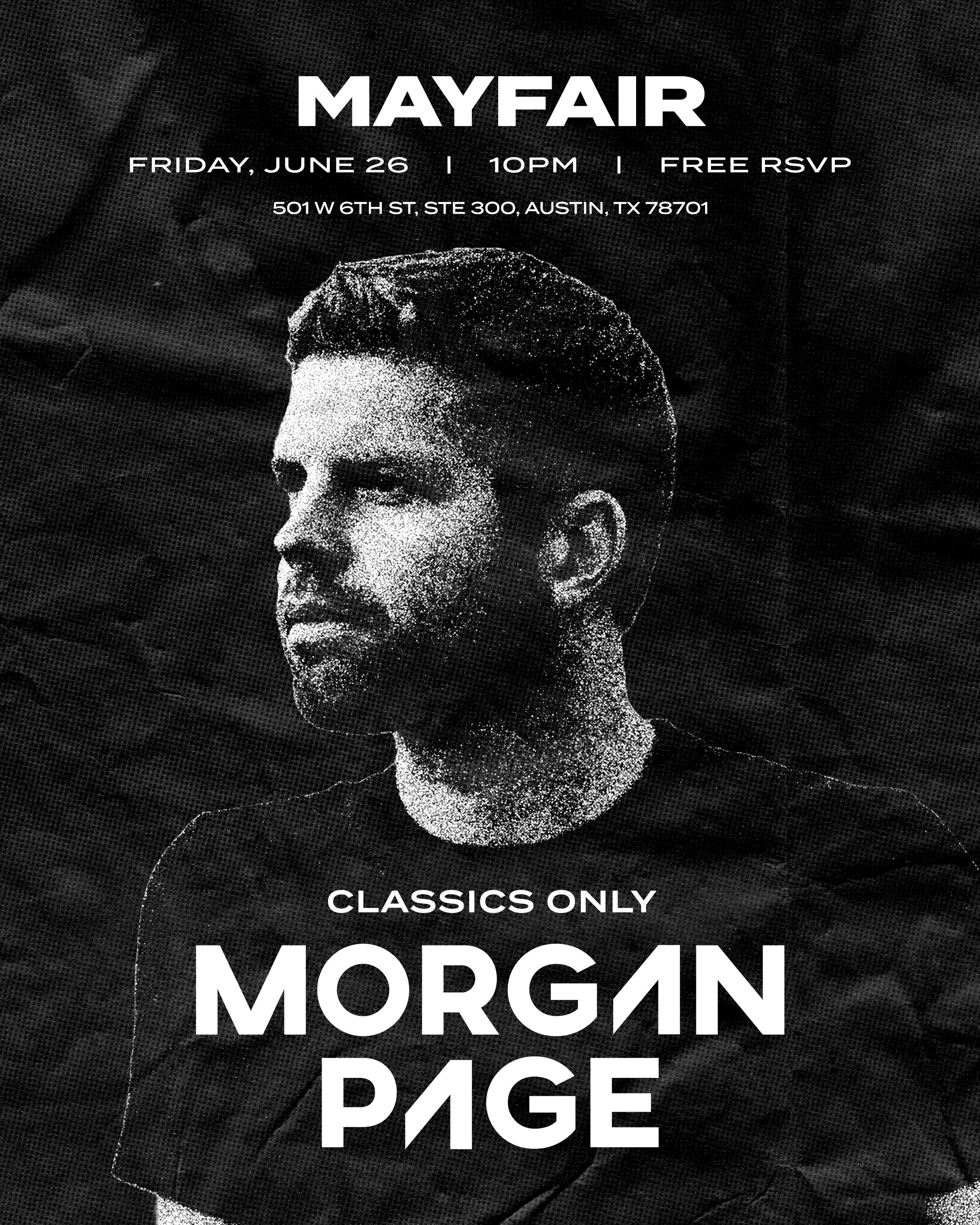 MORGAN PAGE - CLASSICS ONLY