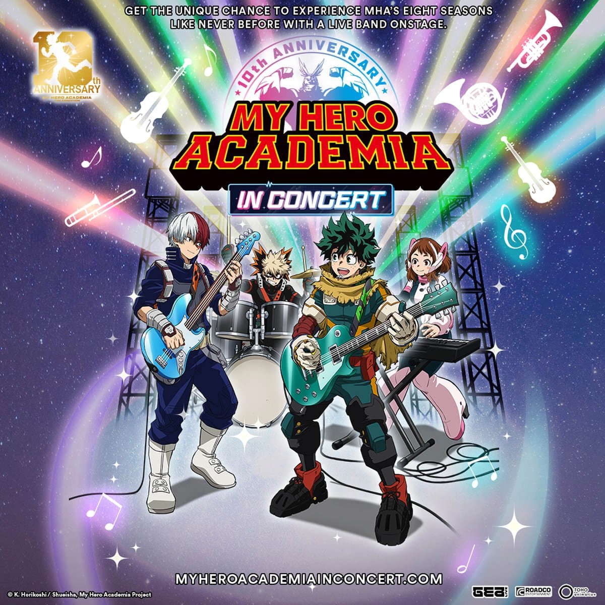 MY HERO ACADEMIA IN CONCERT