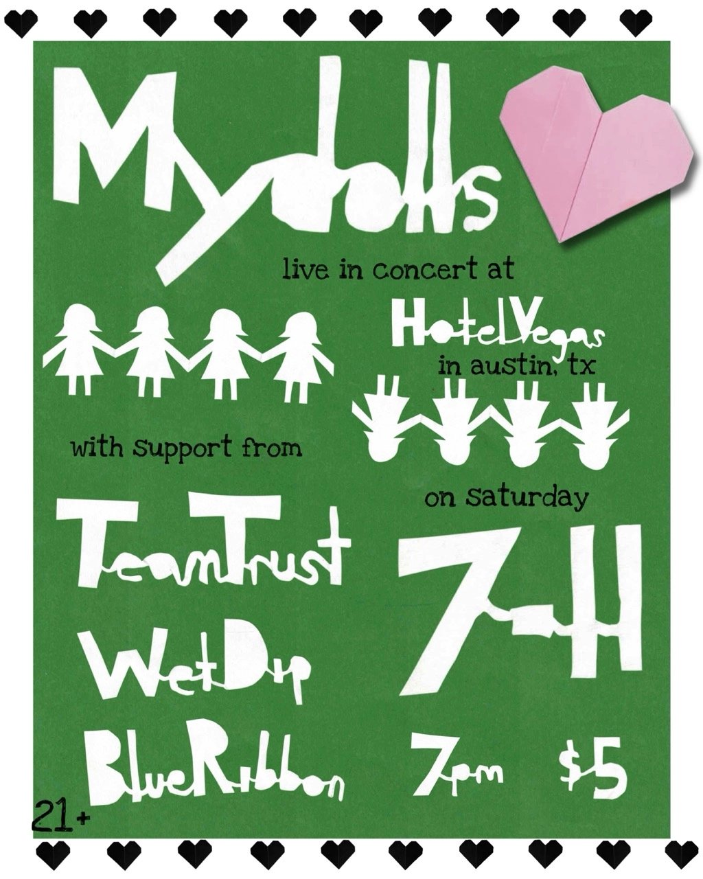 MYDOLLS, TEAM TRUST, WET DIP, BLUE RIBBON