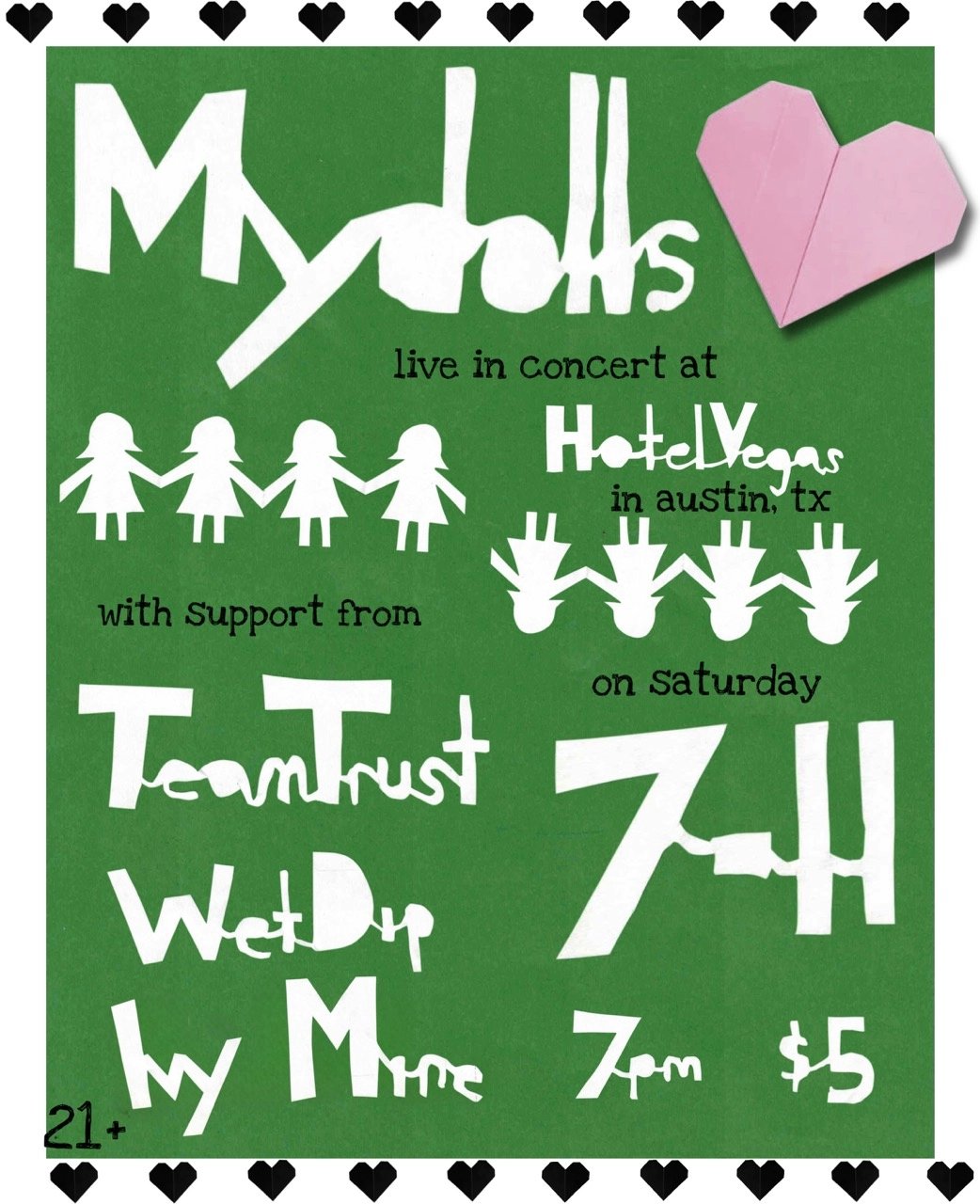MYDOLLS, TEAM TRUST, WET DIP, IVY MINE