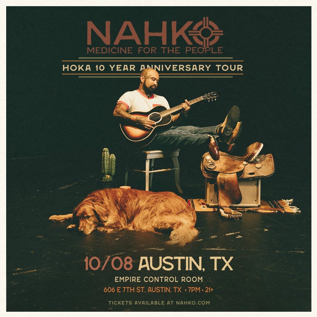 NAHKO AND MEDICINE FOR THE PEOPLE – HOKA 10TH ANNIVERSARY TOUR
