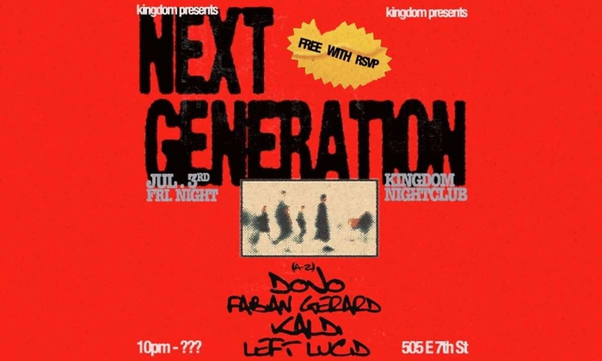 NEXT GENERATION