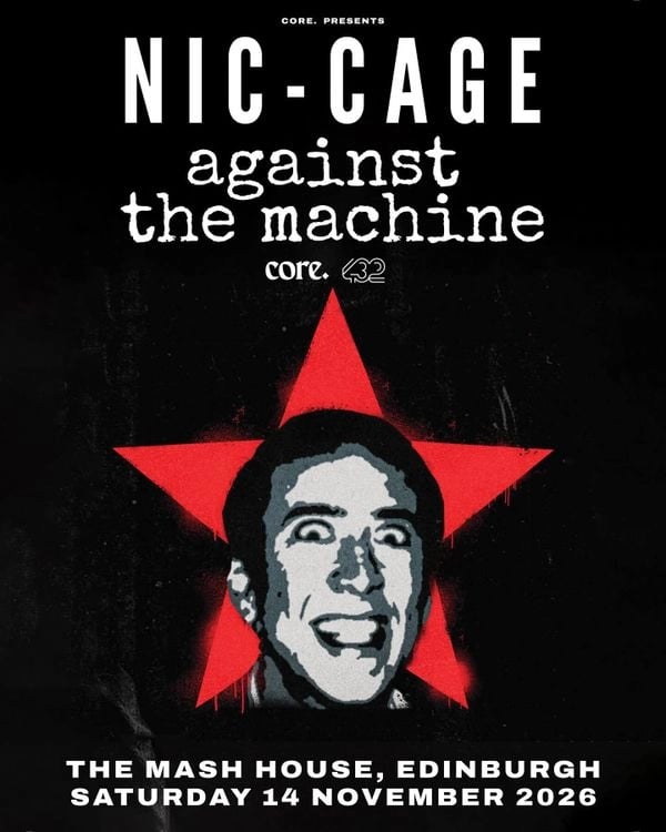 NIC CAGE AGAINST THE MACHINE