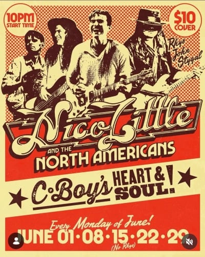 NICO LITTLE & THE NORTH AMERICANS
