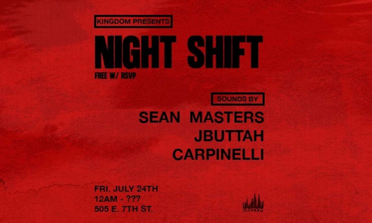 NIGHT SHIFT