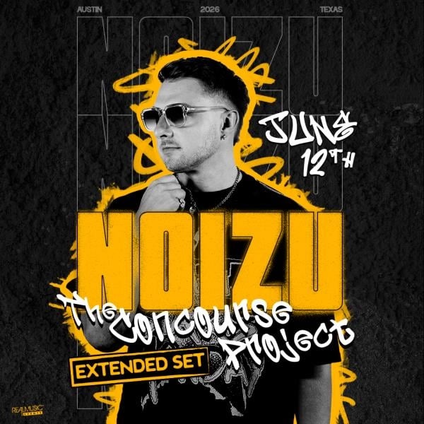 NOIZU (EXTENDED SET) AT THE CONCOURSE PROJECT