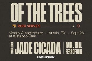 OF THE TREES WITH JADE CICADA, MR. BILL AND FERROFLUID