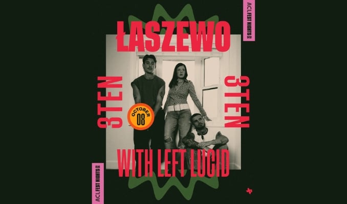 OFFICIAL 2026 ACL FEST NIGHTS: ŁASZEWO