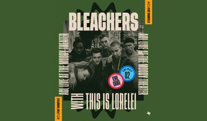 OFFICIAL 2026 ACL FEST NIGHTS: BLEACHERS