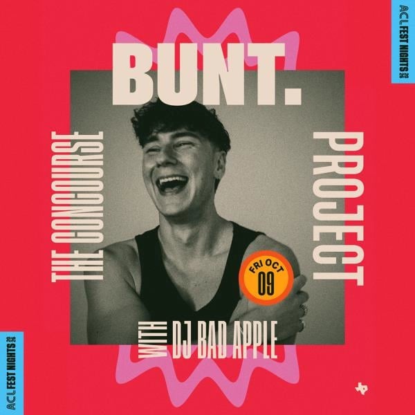 OFFICIAL 2026 ACL FEST NIGHTS: BUNT.