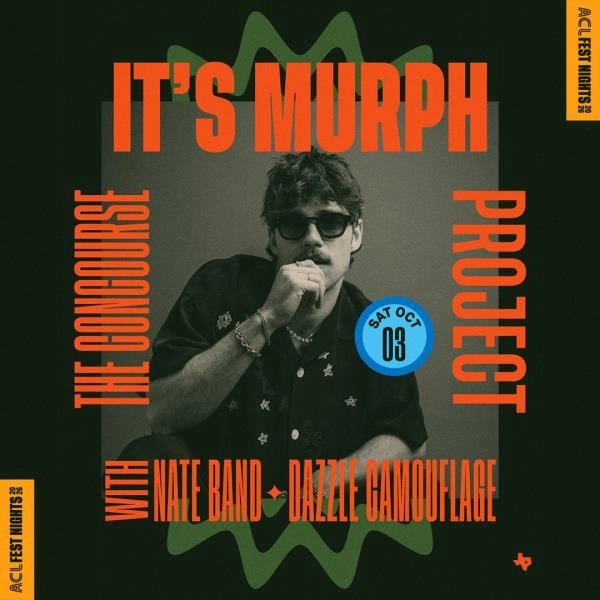 OFFICIAL 2026 ACL FEST NIGHTS: IT'S MURPH