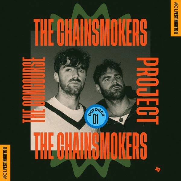 OFFICIAL 2026 ACL FEST NIGHTS: THE CHAINSMOKERS