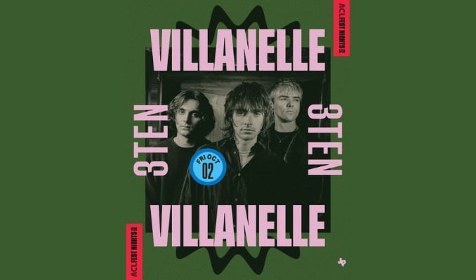 OFFICIAL 2026 ACL FEST NIGHTS: VILLANELLE