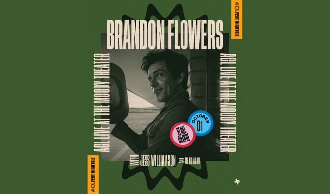 OFFICIAL 2026 ACL NIGHTS: BRANDON FLOWERS