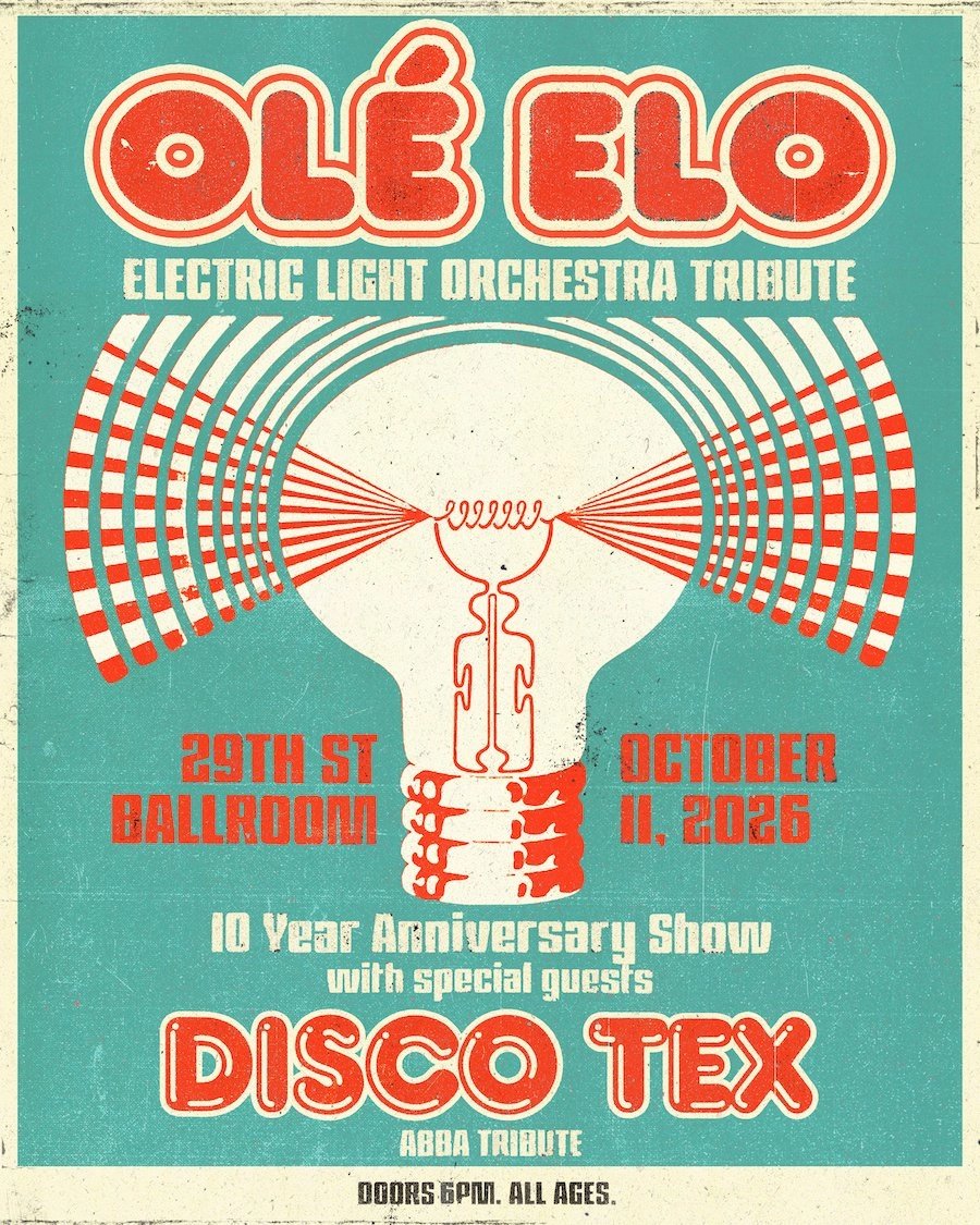 OLÉ ELO (ELECTRIC LIGHT ORCHESTRA TRIBUTE)