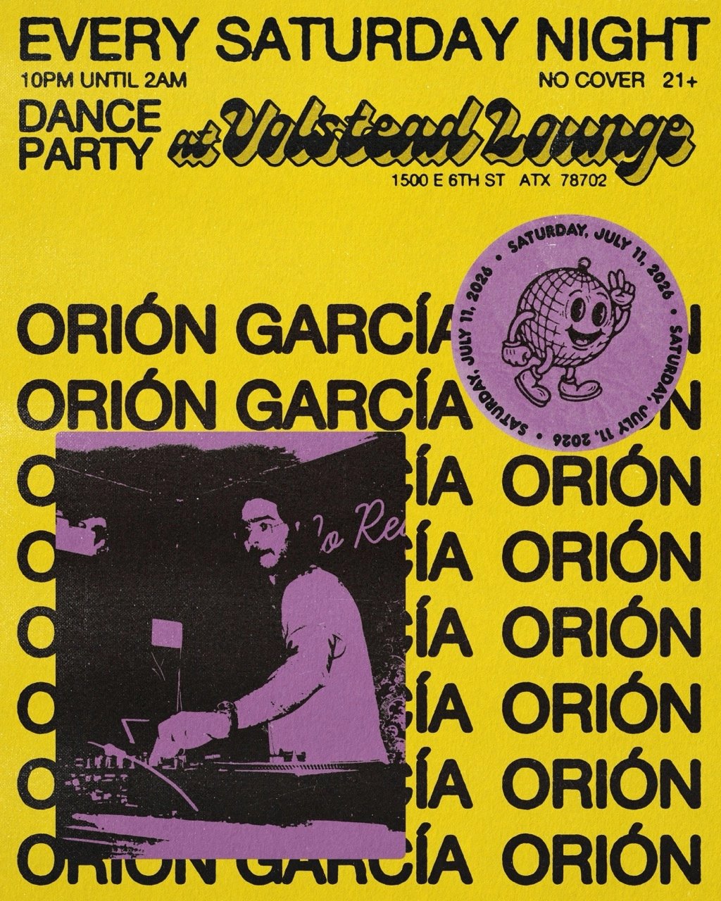 ORIÓN GARCÍA