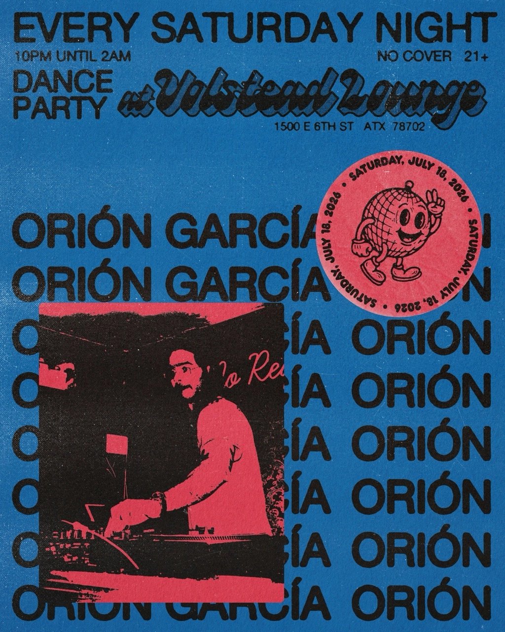 ORIÓN GARCÍA