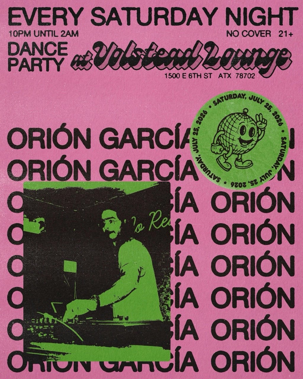 ORIÓN GARCÍA
