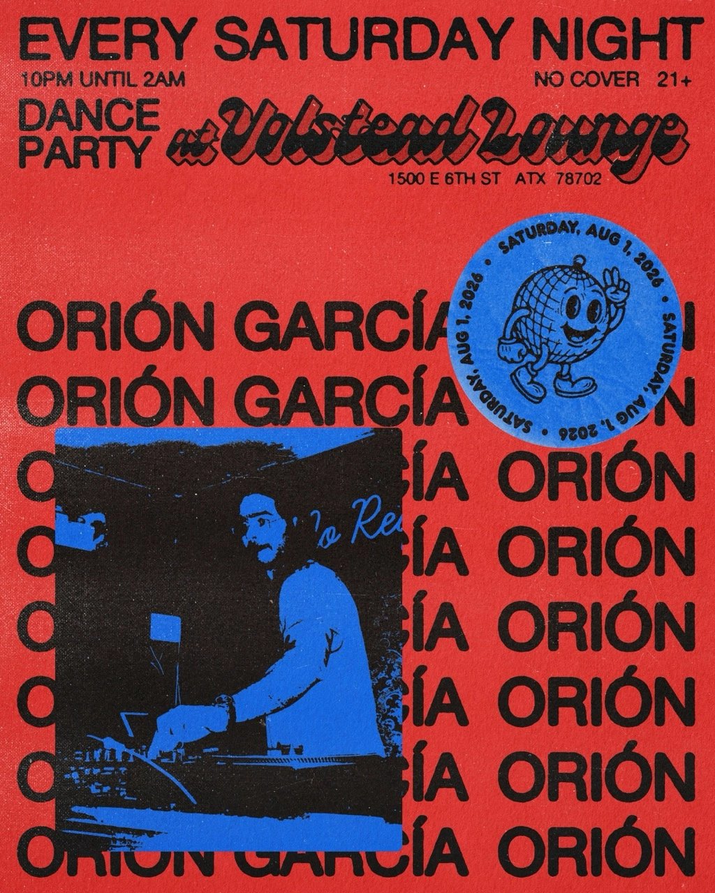 ORIÓN GARCÍA