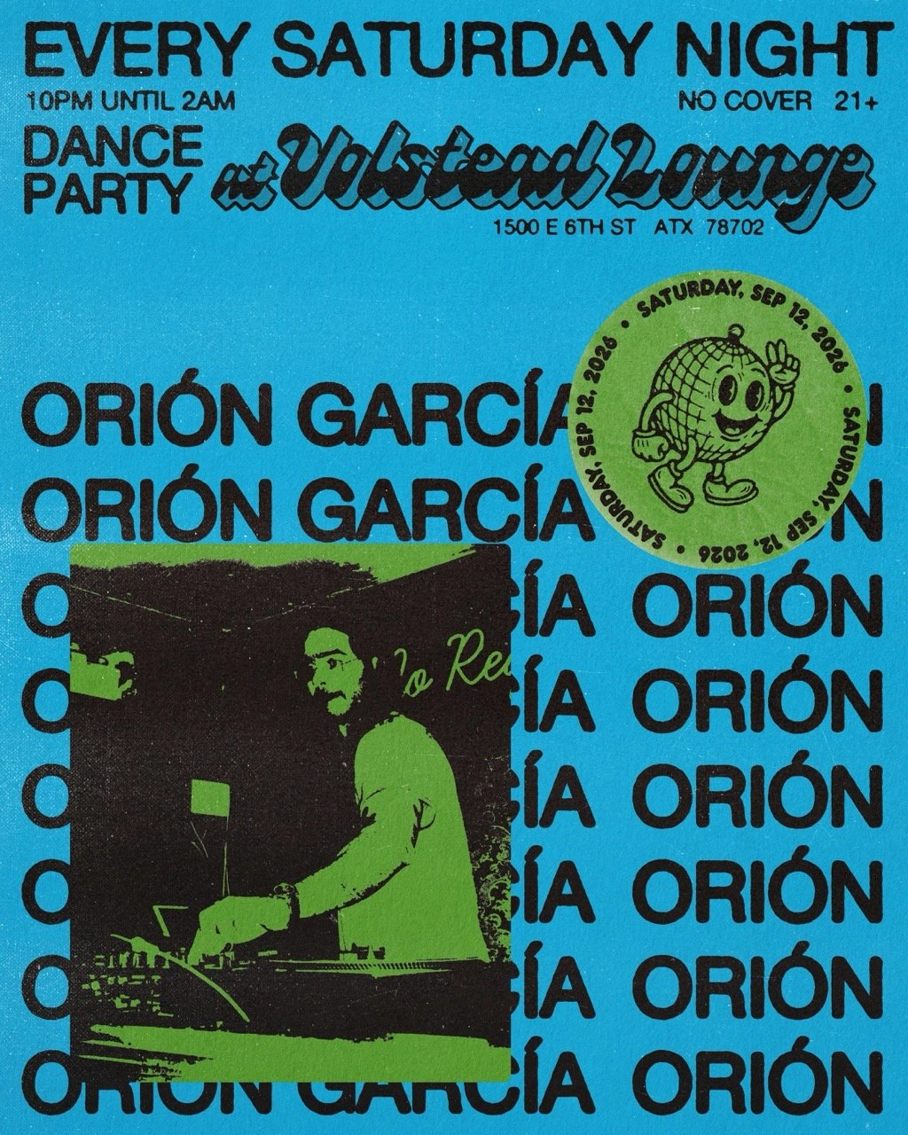 ORIÓN GARCÍA
