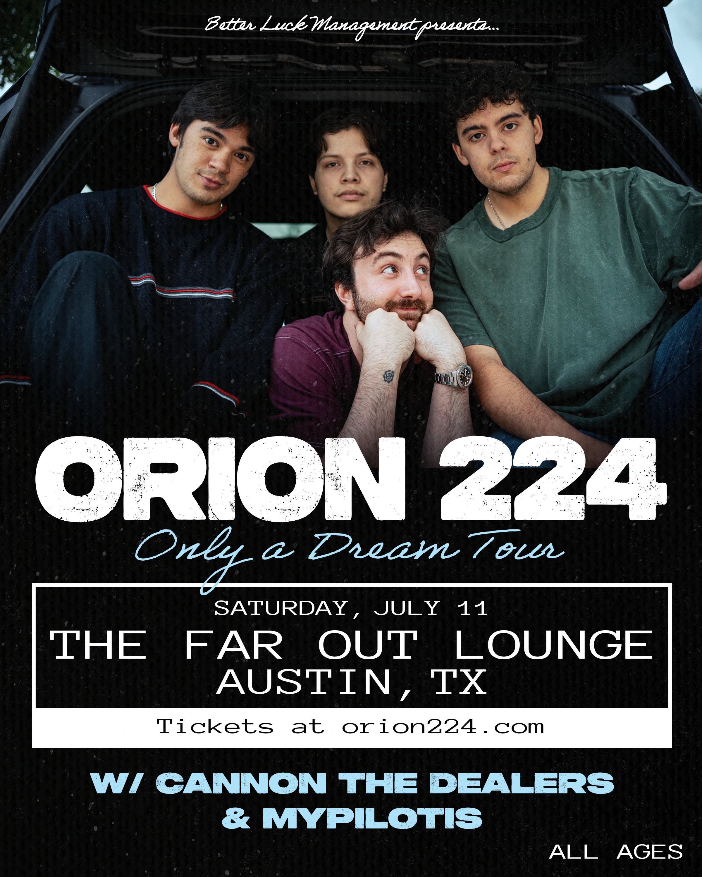 ORION 224 W/ CANNON THE DEALERS AND MYPILOTIS