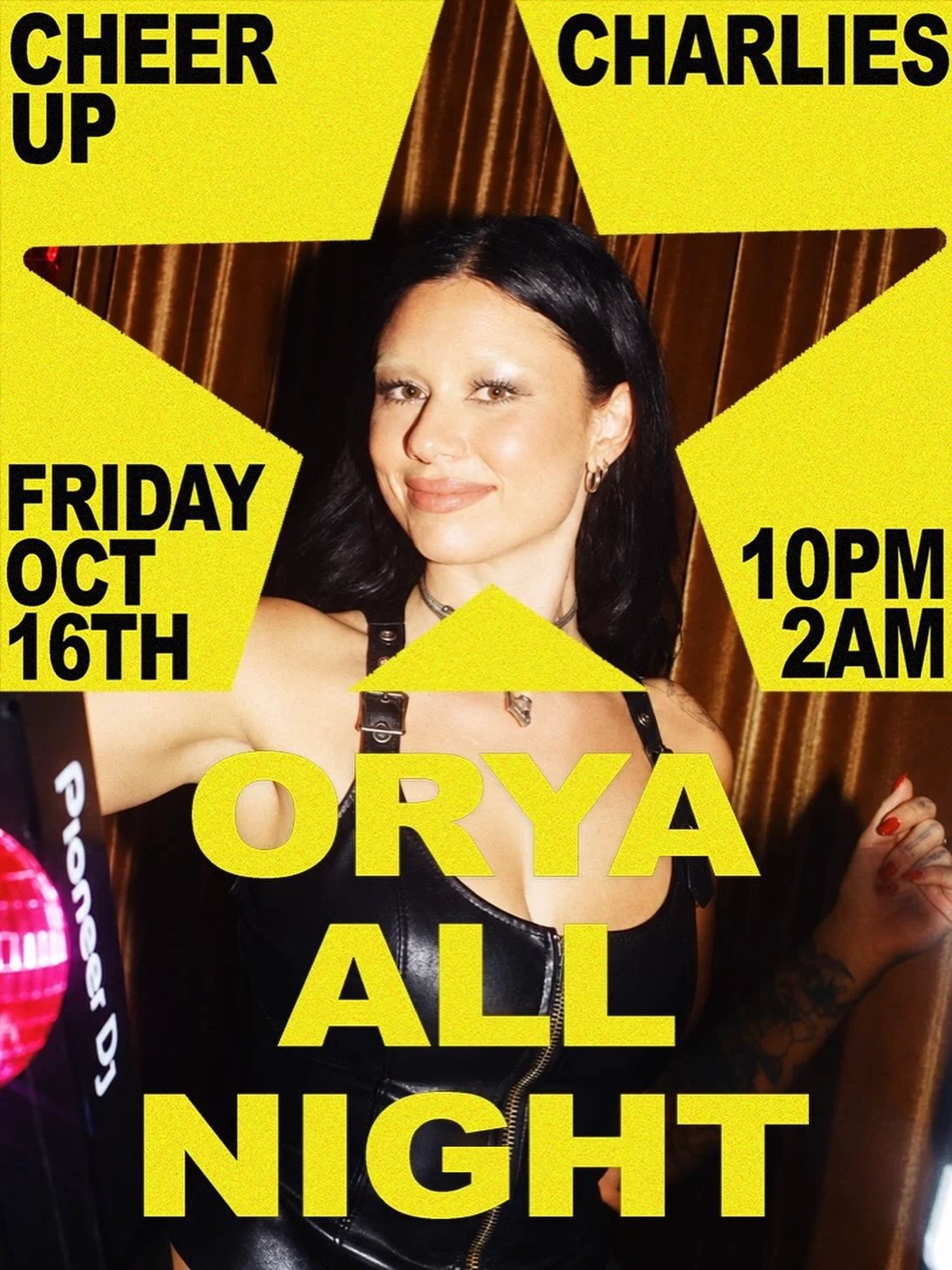 ORYA ALL NIGHT