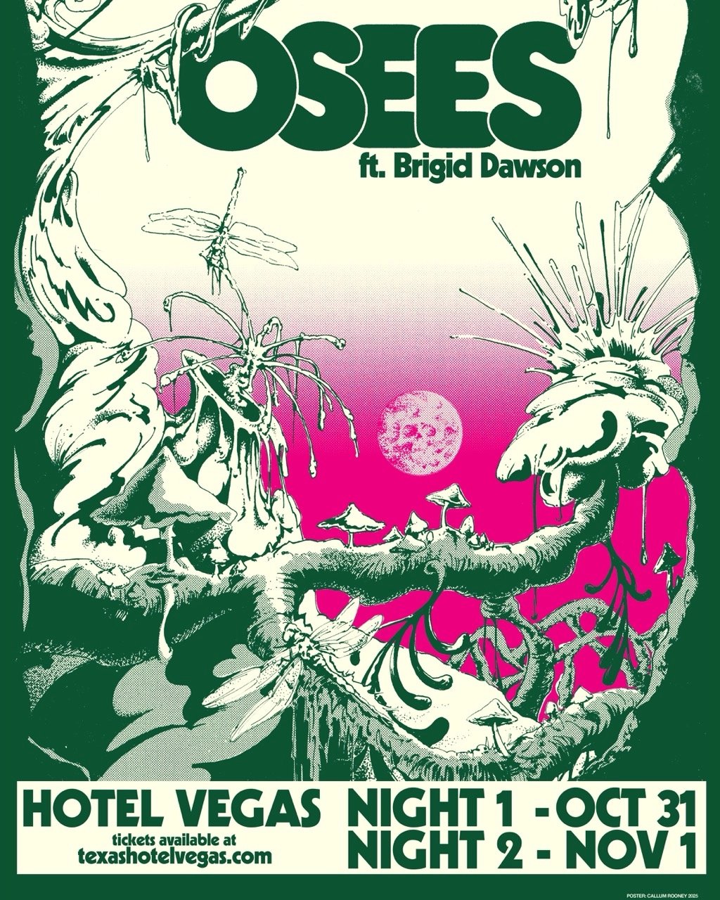 OSEES FT. BRIGID DAWSON WITH TRAPS PS – NIGHT 2