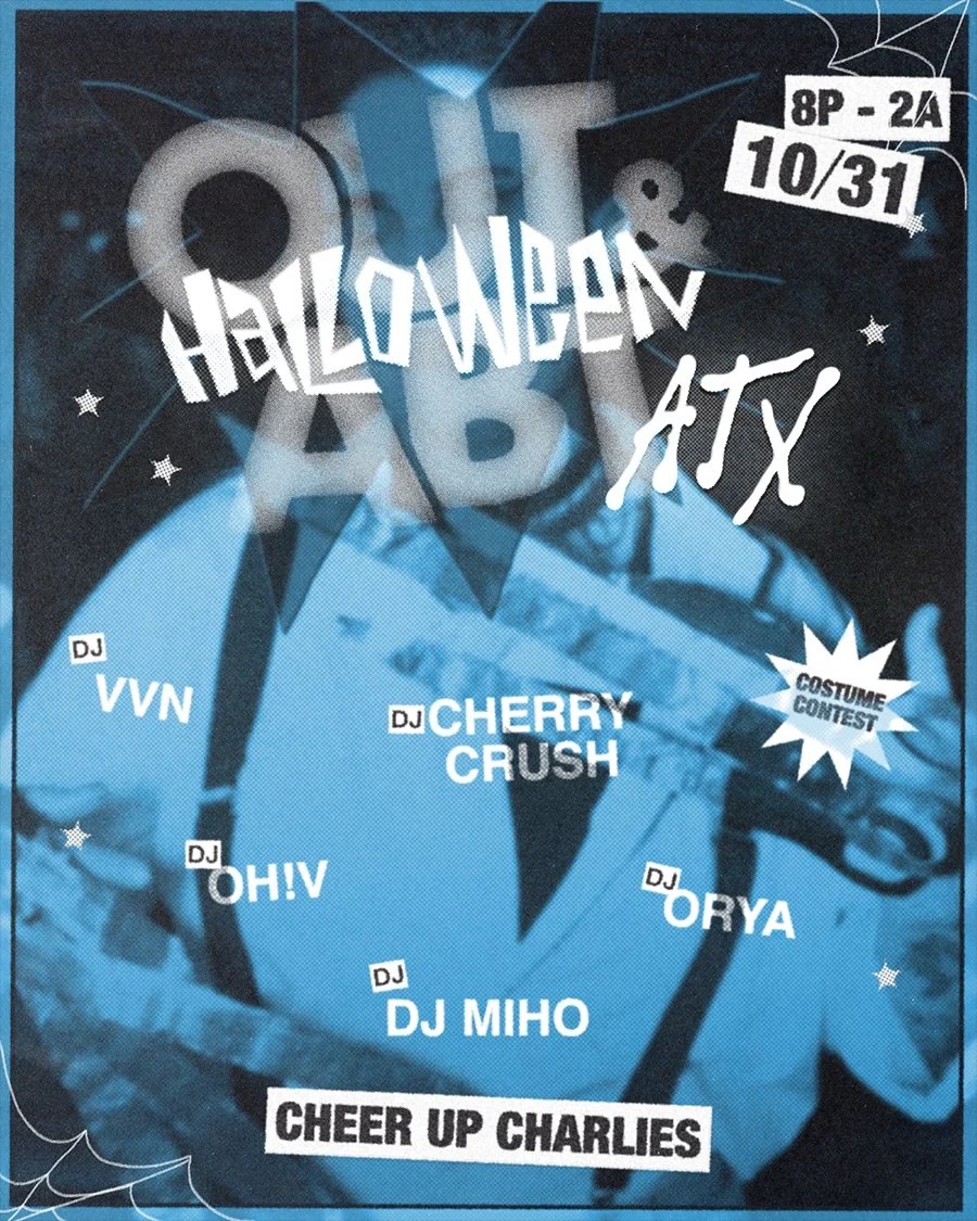 OUT & ABT WITH DJS VVN, OH!V, MIHO, ORYA & CHERRY CRUSH