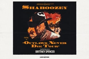 OUTLAWS NEVER DIE TOUR SHABOOZEY BRITTNEY SPENCER
