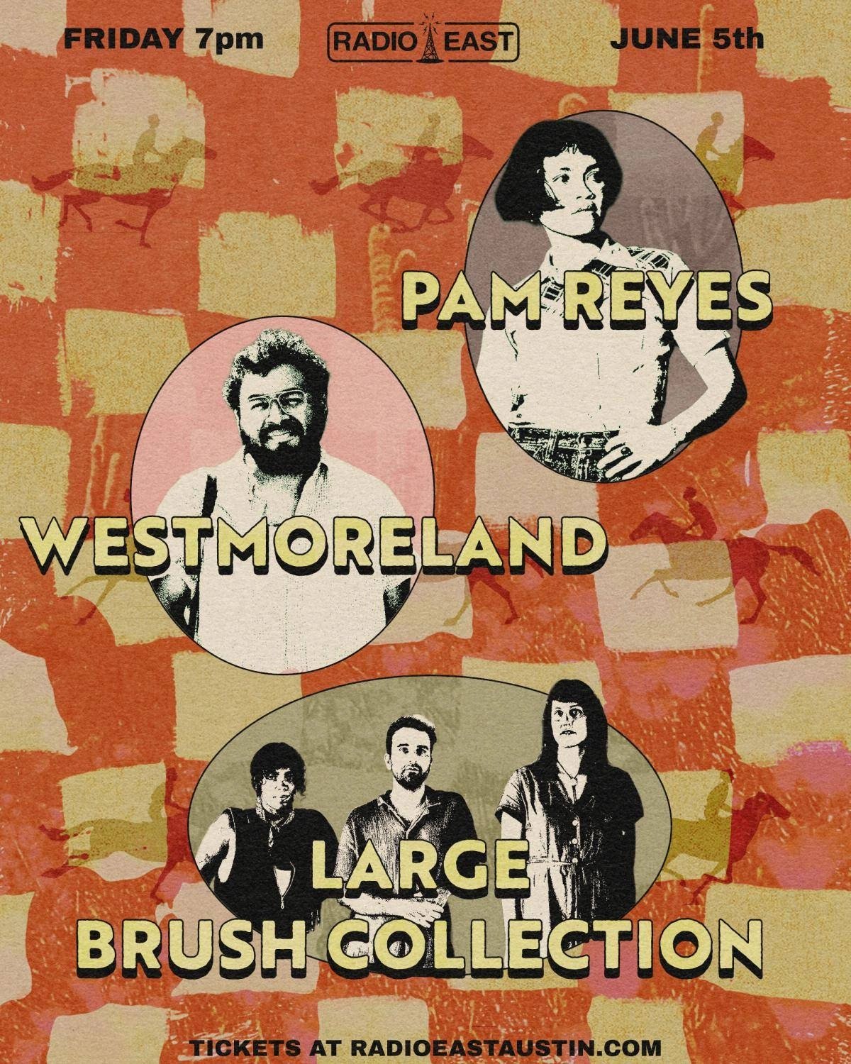 PAM REYES  /  WESTMORELAND  /  LARGE BRUSH COLLECTION