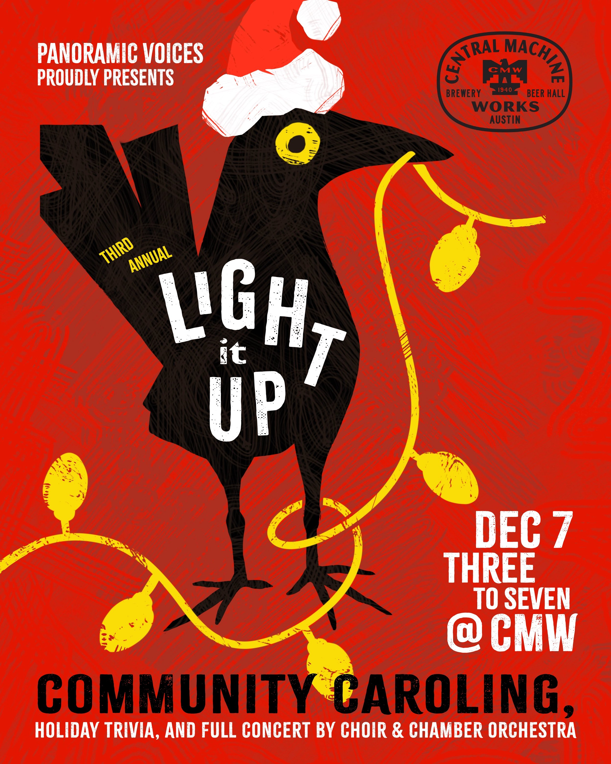 PANORAMIC VOICES PRESENTS: LIGHT IT UP!