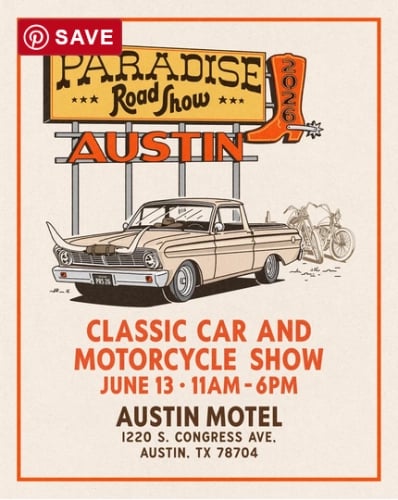 "PARADISE ROAD SHOW" AFTERPARTY W/EVE & BUCK, JOHNNY NICHOLAS, MCKINLEY JAMES