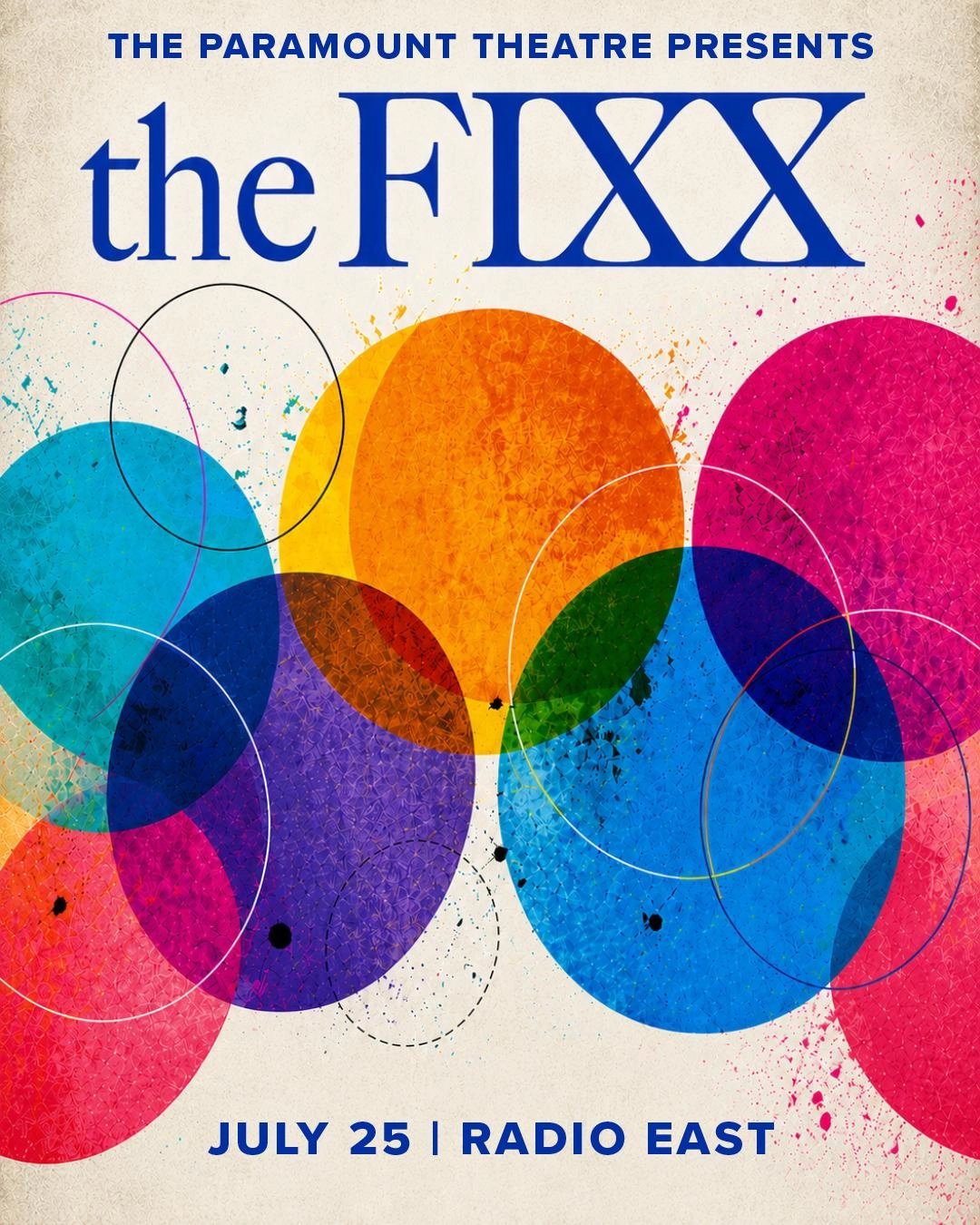 PARAMOUNT THEATRE PRESENTS: THE FIXX