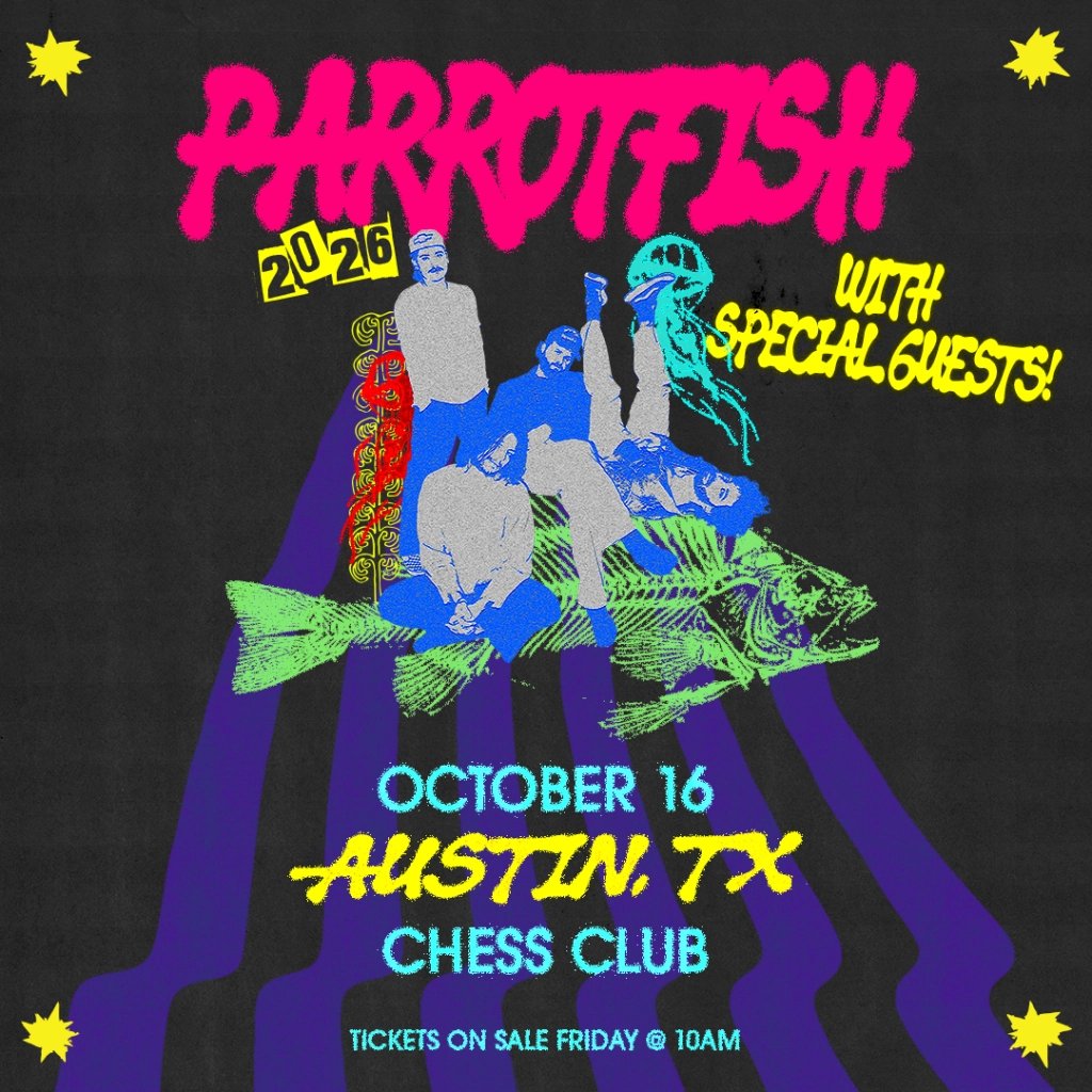 PARROTFISH FALL TOUR 2026