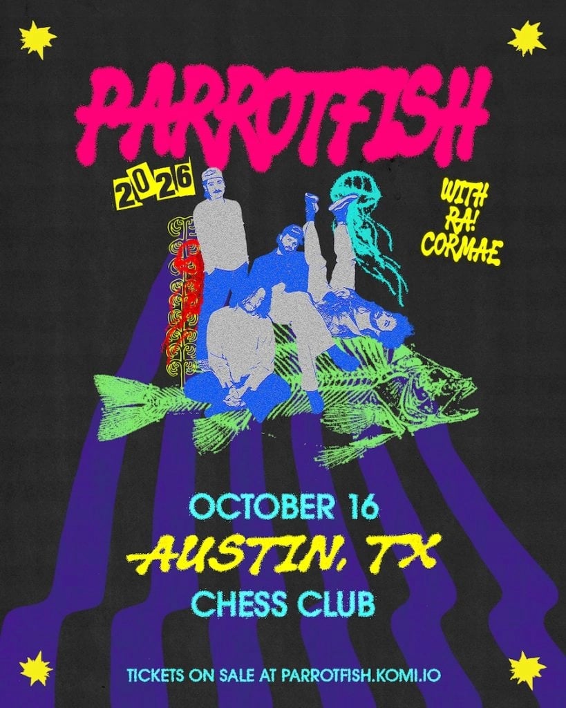 PARROTFISH / RA! / CORMAE