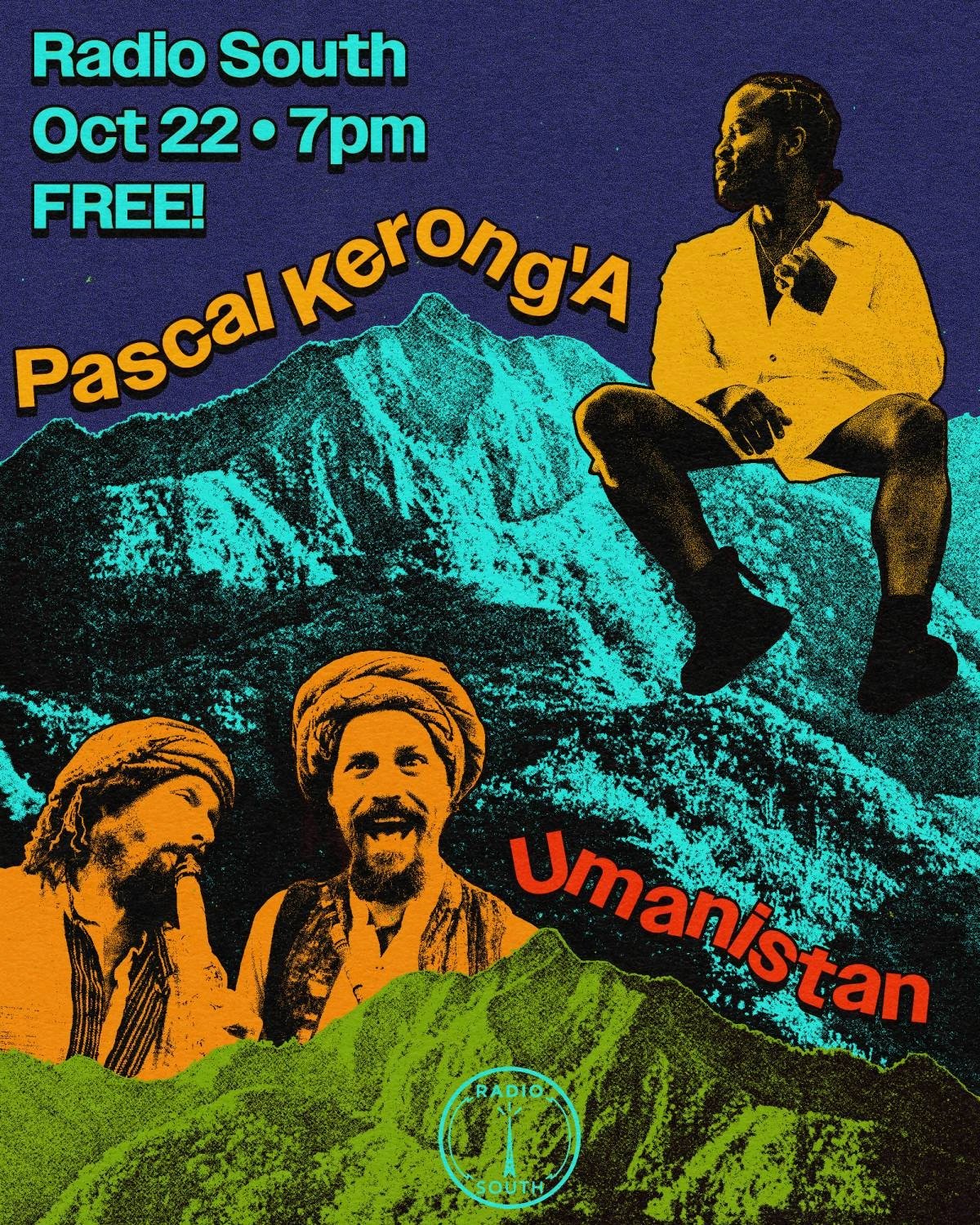 PASCAL KERONG'A  /  /  UMANISTAN