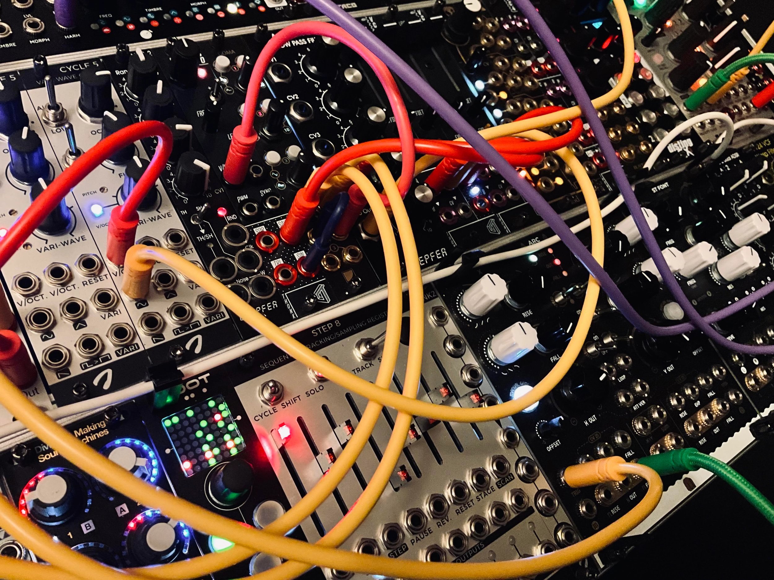 PATCHES AND KOLACHES MODULAR MEETUP