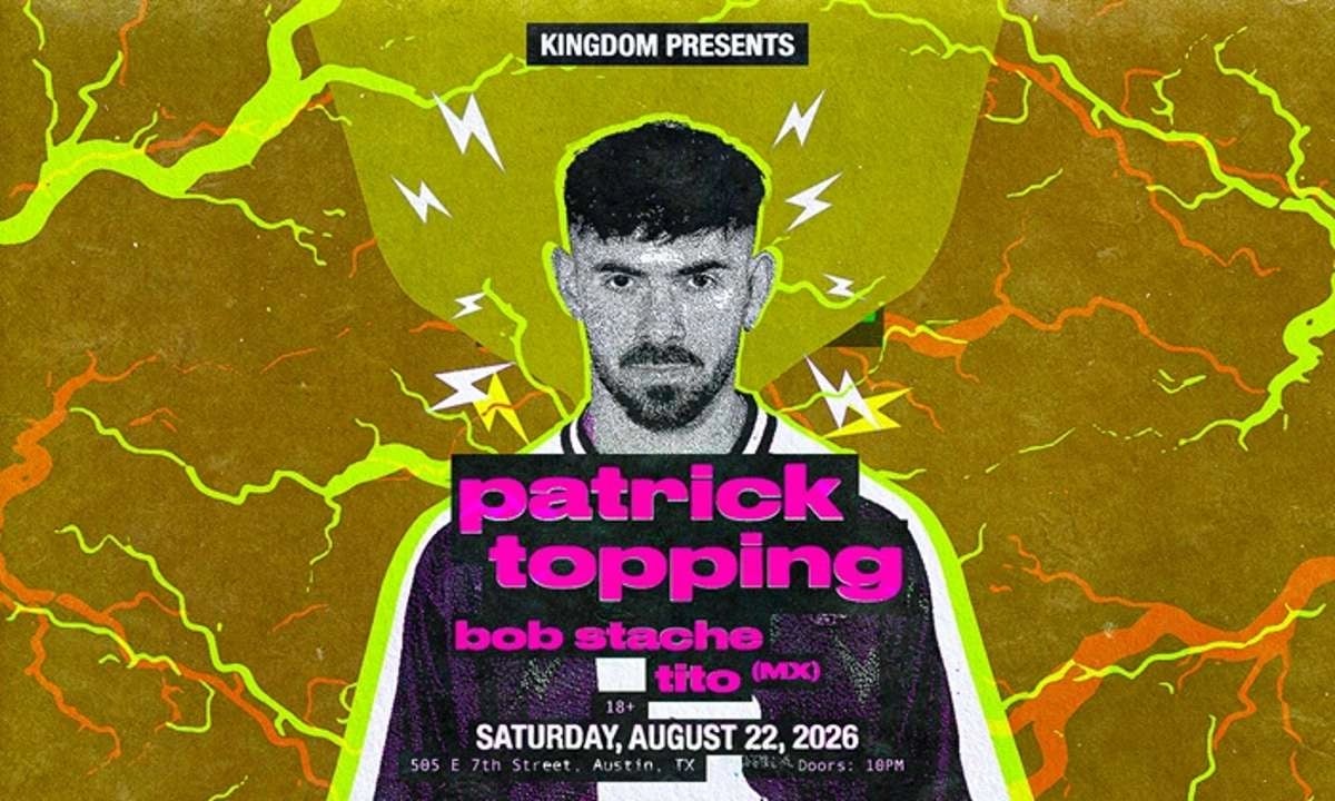 PATRICK TOPPING