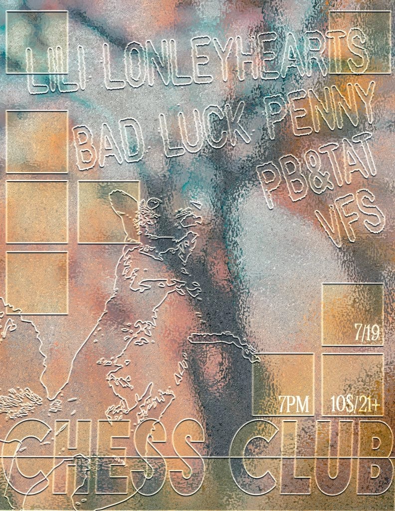 PB&TAT (KCMO) / VFS / LILI LONELYHEARTS / BAD LUCK PENNY