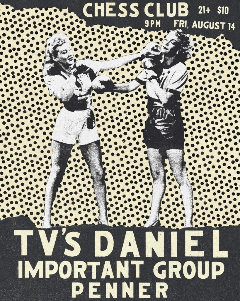PENNER / IMPORTANT GROUP / TV’S DANIEL
