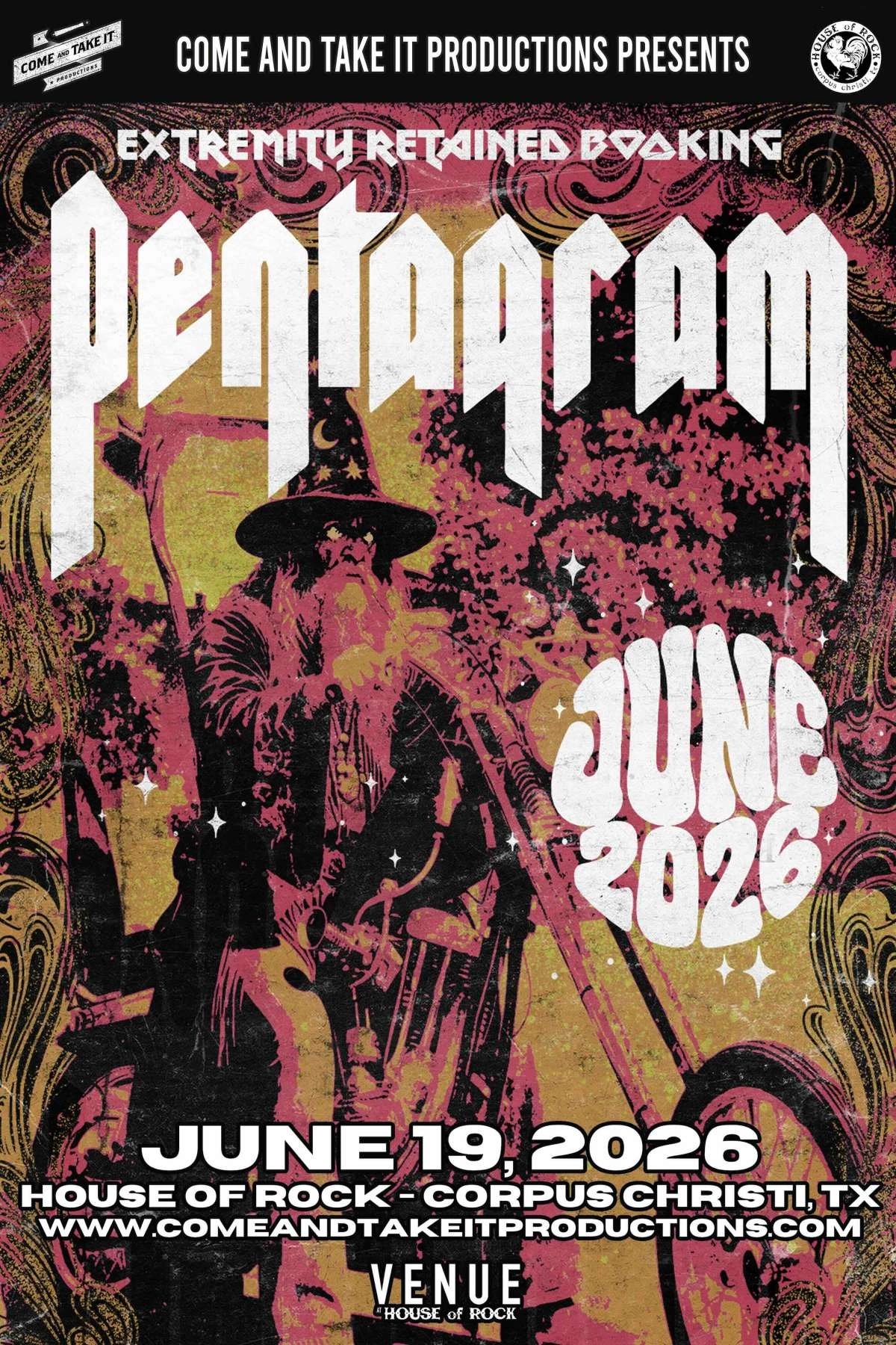 PENTAGRAM – CORPUS CHRISTI