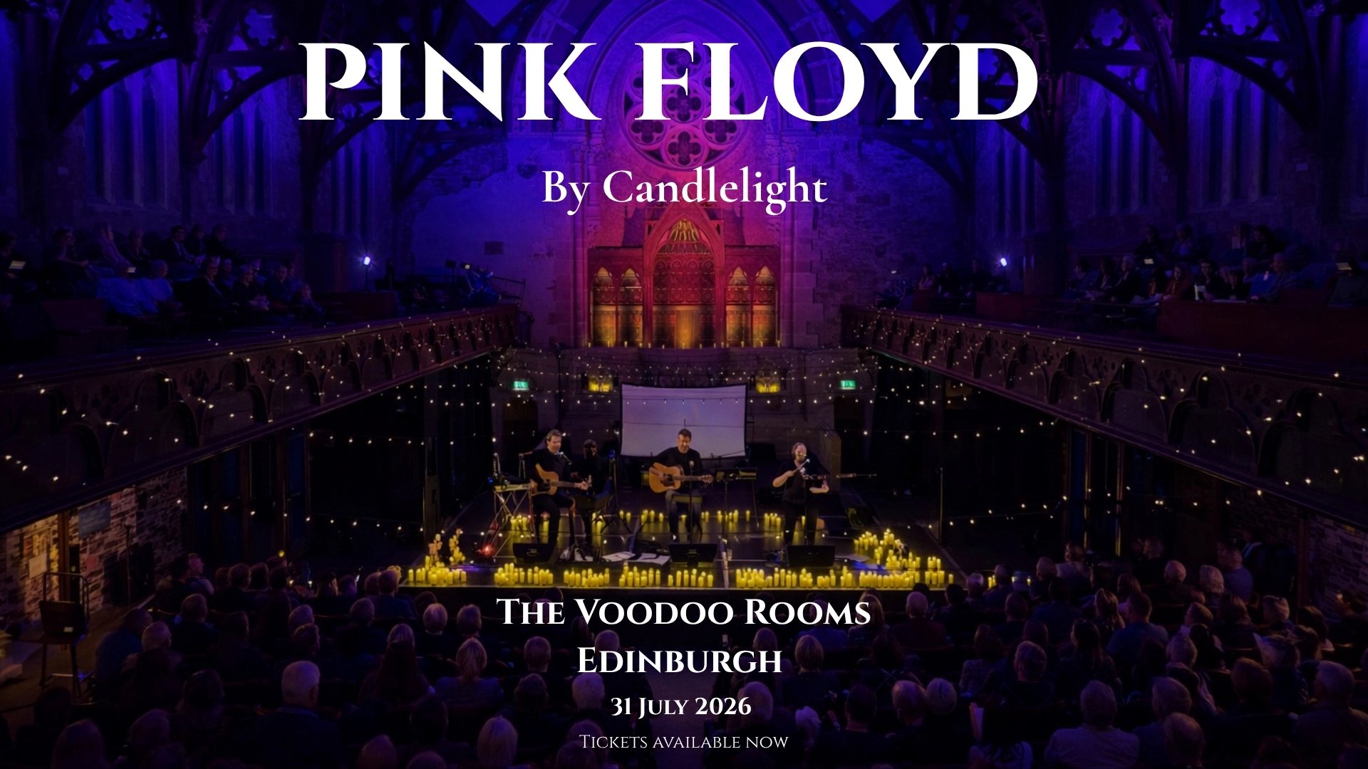 PINK FLOYD BY CANDLELIGHT